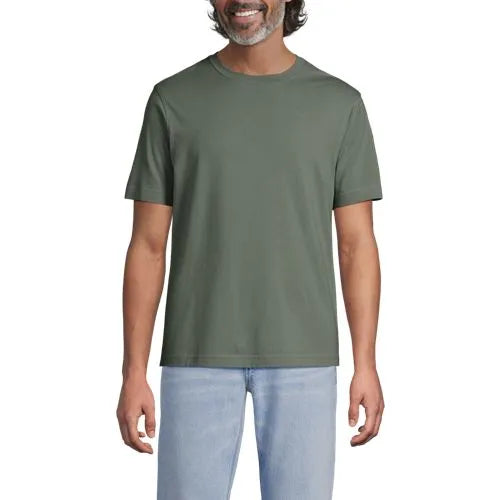 Men's Short Sleeve Cotton Supima Tee