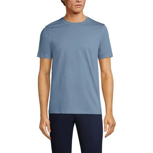 Men's Short Sleeve Cotton Supima Tee