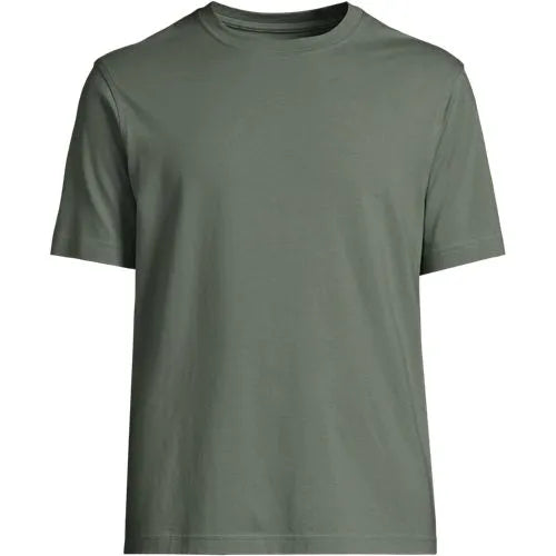 Men's Short Sleeve Cotton Supima Tee