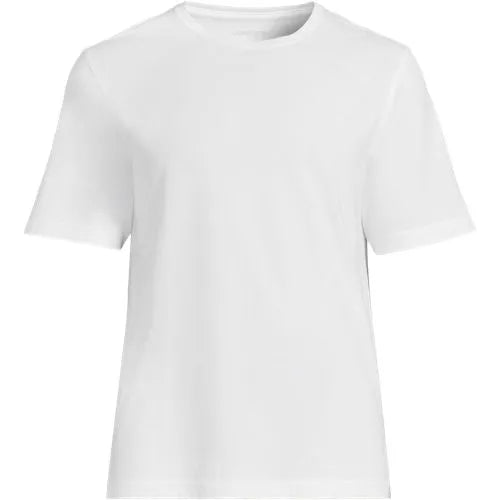 Men's Short Sleeve Cotton Supima Tee
