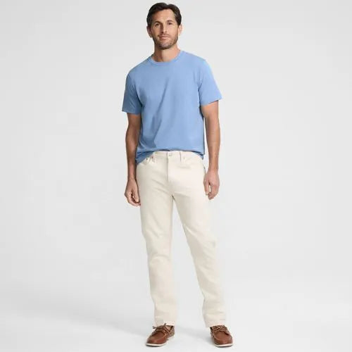 Men's Short Sleeve Cotton Supima Tee