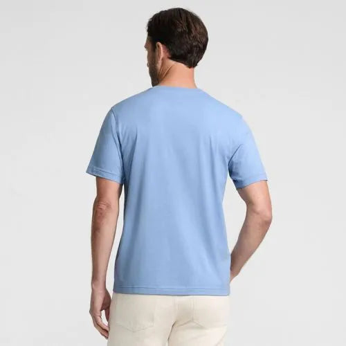 Men's Short Sleeve Cotton Supima Tee