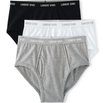 Men's Knit Briefs 3 Pack