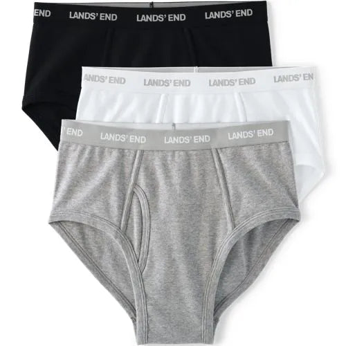 Men's Knit Briefs 3 Pack