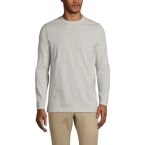 Men's Long Sleeve Cotton Supima Tee