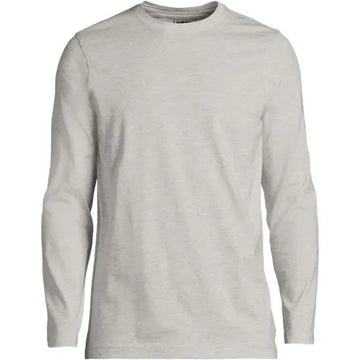 Men's Long Sleeve Cotton Supima Tee