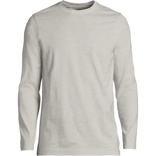 Men's Long Sleeve Cotton Supima Tee