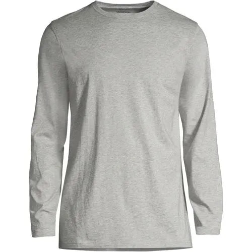 Men's Big Long Sleeve Cotton Supima Tee