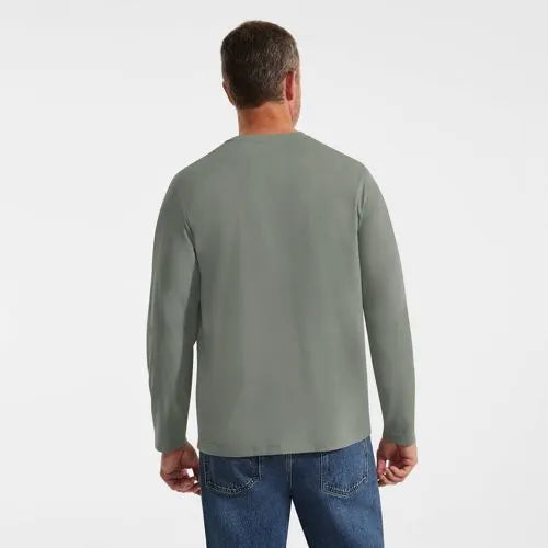 Men's Long Sleeve Cotton Supima Tee