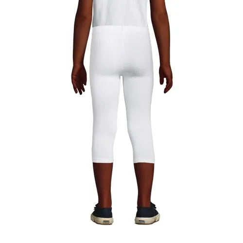 Girls Tough Cotton Capri Leggings