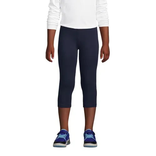 Girls Tough Cotton Capri Leggings