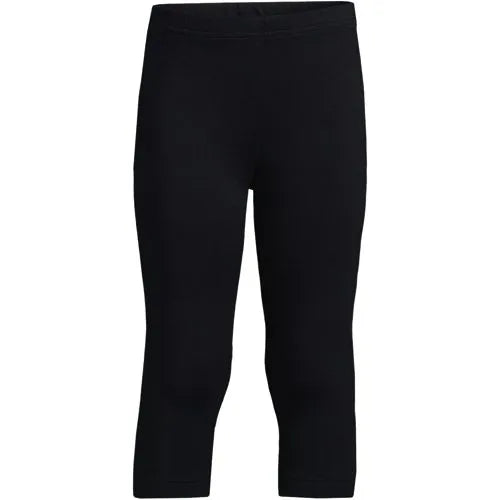 School Uniform Girls Tough Cotton Capri Leggings