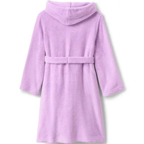 Kids Fleece Hooded Robe