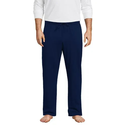 Men's Knit Jersey Sleep Pants
