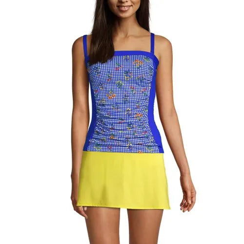 Women's Bandeau Tankini Swimsuit Top