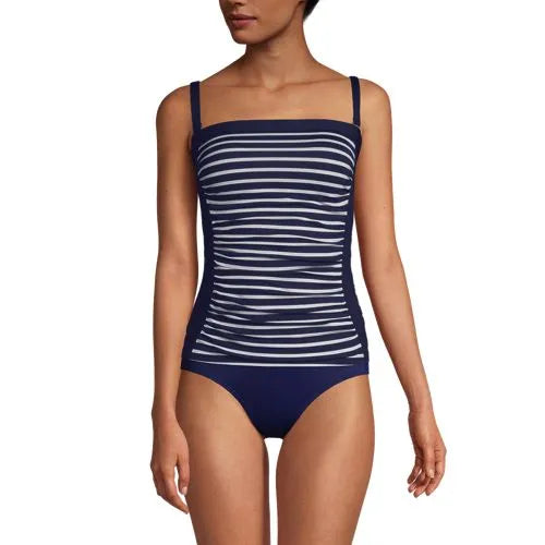 Women's Bandeau Tankini Swimsuit Top