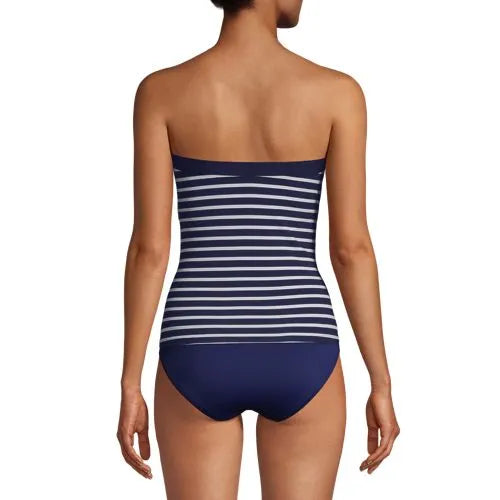 Women's Bandeau Tankini Swimsuit Top