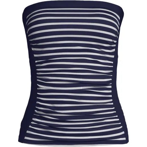 Women's Bandeau Tankini Swimsuit Top