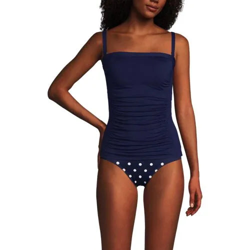 Women's Bandeau Tankini Swimsuit Top