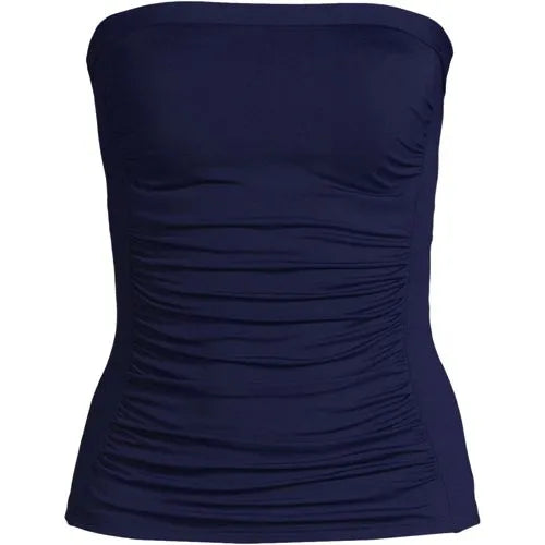 Women's Bandeau Tankini Swimsuit Top