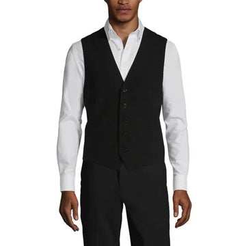 Men's Washable Wool Vest