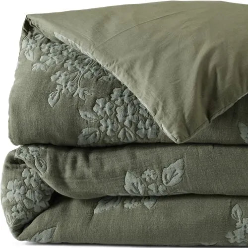 Cotton Matelasse Duvet Bed Cover