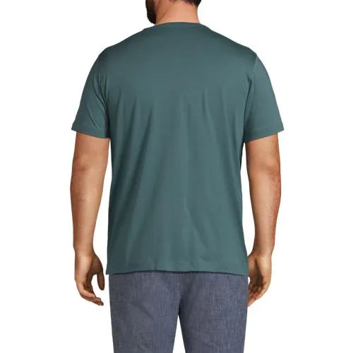 Men's Short Sleeve Cotton Supima Tee
