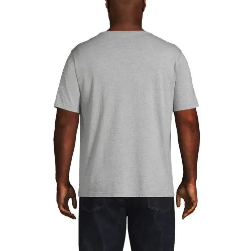 Men's Big Short Sleeve Cotton Supima Tee