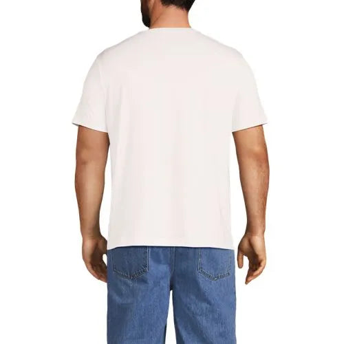 Men's Short Sleeve Cotton Supima Tee