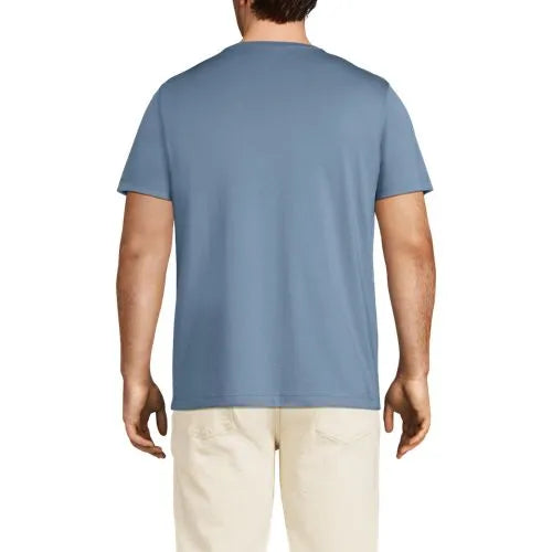Men's Short Sleeve Cotton Supima Tee