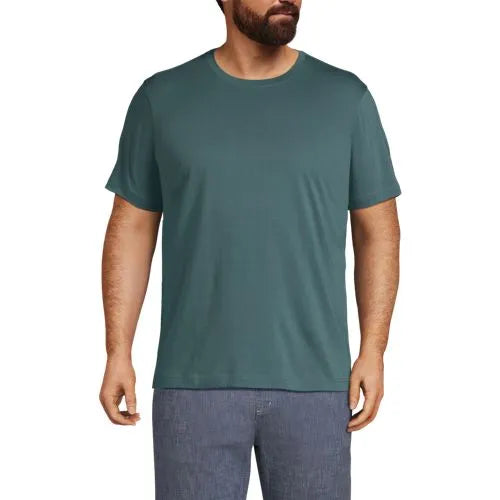 Men's Short Sleeve Cotton Supima Tee