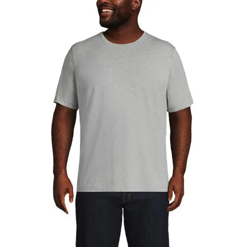 Men's Big Short Sleeve Cotton Supima Tee
