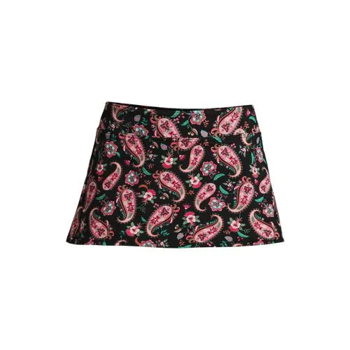 Women's Mini Swim Skirt Swim Bottoms