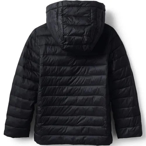 Kids ThermoPlume Packable Hooded Jacket