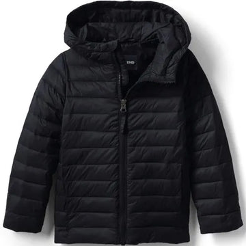 Kids ThermoPlume Packable Hooded Jacket
