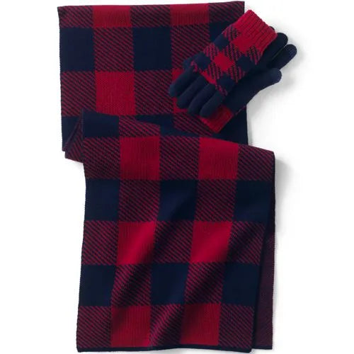 Men's Knit Pattern Gift Set