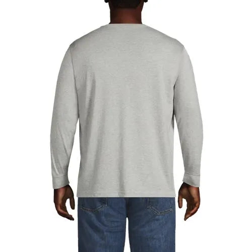 Men's Super-T Long Sleeve Henley Shirt
