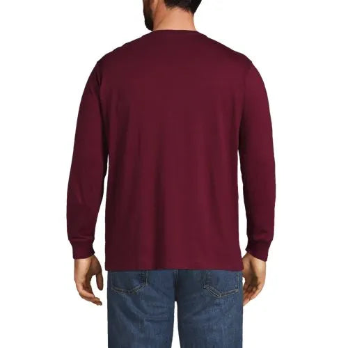 Men's Super-T Long Sleeve Henley Shirt