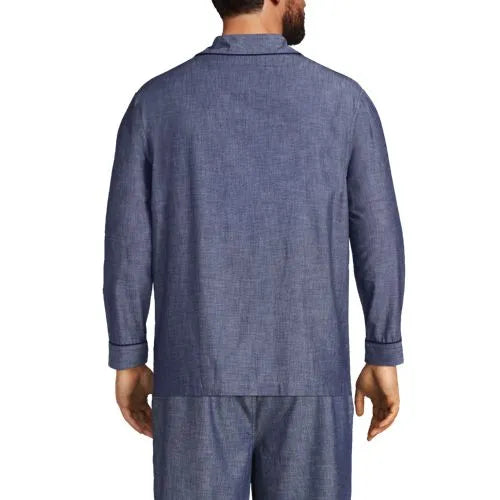 Men's Essential Pajama Shirt