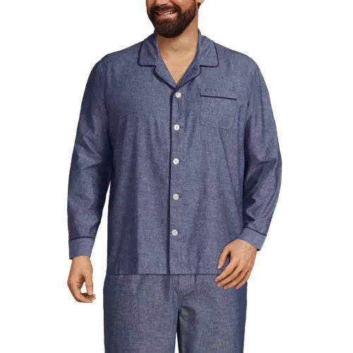 Men's Essential Pajama Shirt