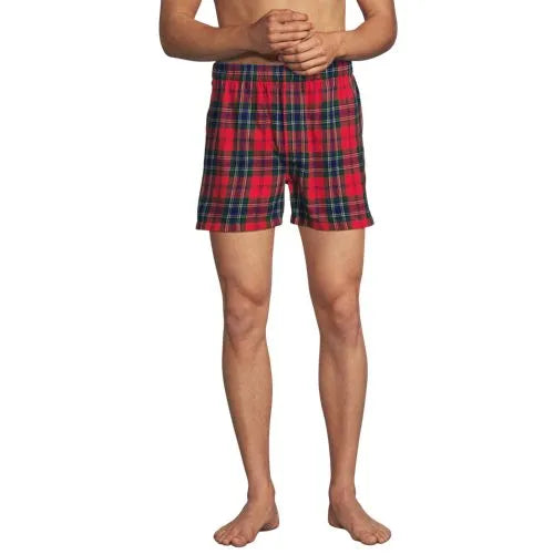 Men's Classic Fit Flannel Boxers