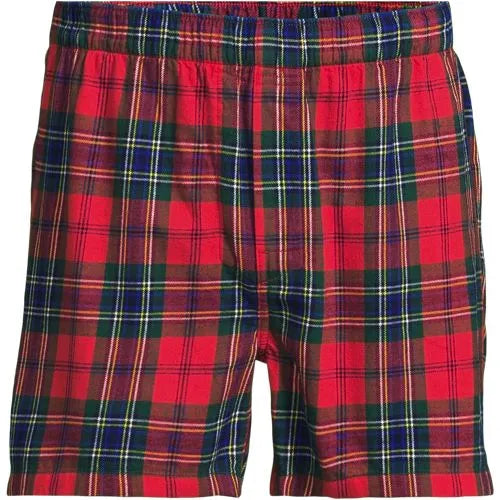 Men's Classic Fit Flannel Boxers