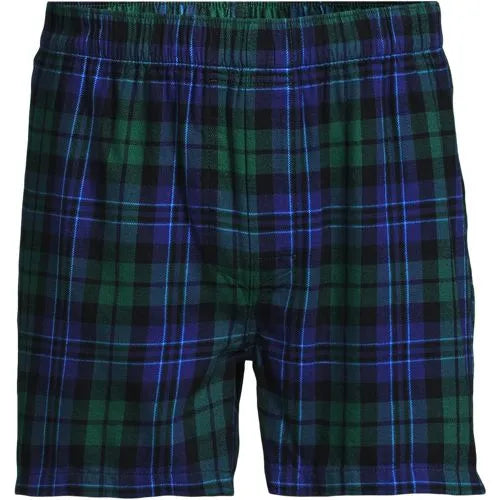 Men's Classic Fit Flannel Boxers