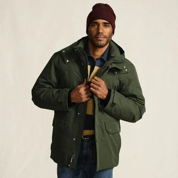 Men's Big Expedition Waterproof Down Jacket