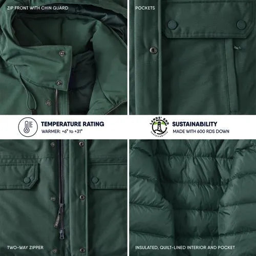 Men's Big Expedition Waterproof Down Jacket