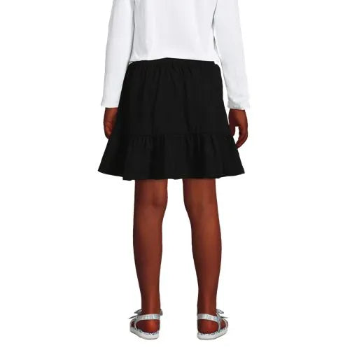 Girls Tiered Skort