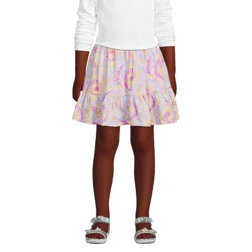 Girls Tiered Skort