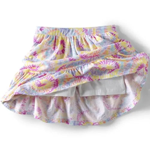 Girls Tiered Skort