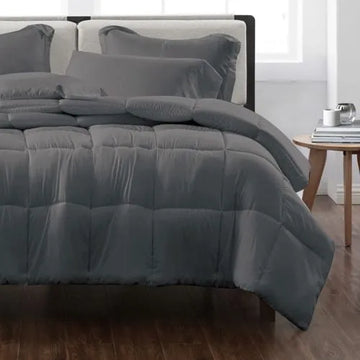 Cannon Heritage Solid Comforter Set
