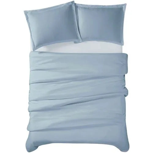 Cannon Heritage Solid Duvet Cover Set
